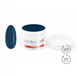 Barevný LED-UV gel 5ml Professionail Black Blue