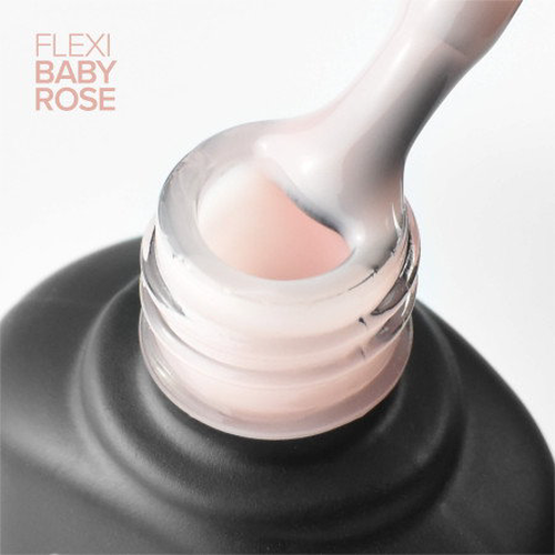Moyra UV gelový lak Flexi Baby Rose base coat 10ml