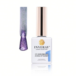 Inveray UV/LED Gel lak FRØSTH 001 A walk at sunset