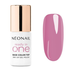 NeoNail READY IN ONE One Pink Spark 10 - růžový gel lak 3v1 7,2 ml
