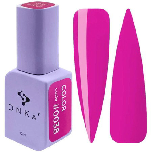 Gel lak DNKa' Color 0038 12ml