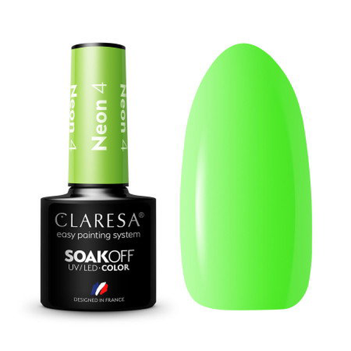 Gel lak CLARESA® Neon 4 5ml