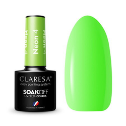 Gel lak CLARESA® Neon 4 5ml