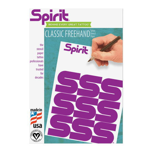 Spirit: Klasický papír pro volný přenos 100 ks.