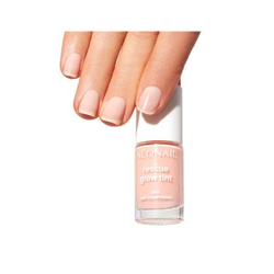 Vyživující lak na nehty Rescue Glow Tint 3v1 Peachy Peach - regenerační a posilující