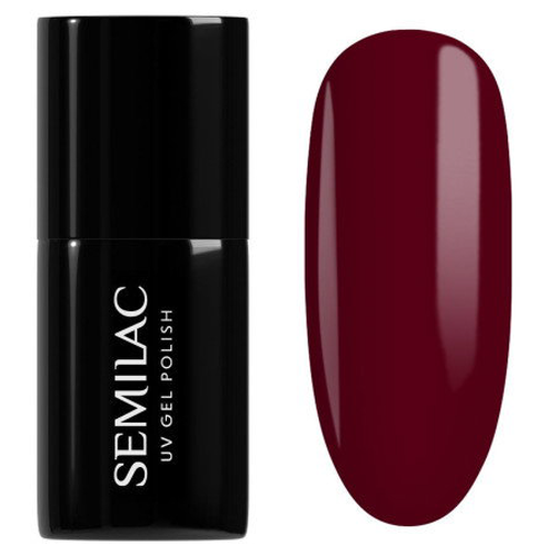 Semilac - gel lak 404 Black Beans Muffin 7ml