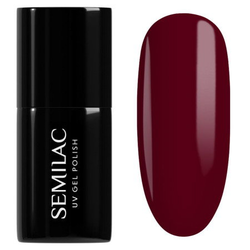 Semilac - gel lak 404 Black Beans Muffin 7ml