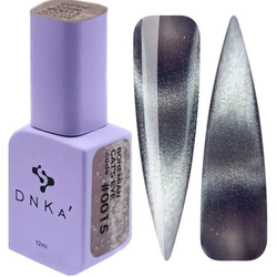DNKa' Color Gel Polish Bohemian Cat's Eye 0015 12 ml - magnetický gelový lak kočičí oko