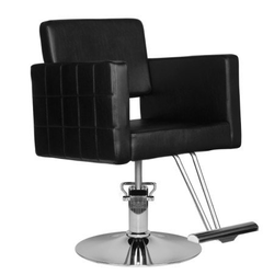 Kadeřnické křeslo Hair system hs33 black