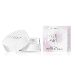 CLARESA Feel The Powder 01 Soft – sypký púder pod oči soft mat