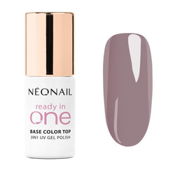 NeoNail READY IN ONE One Mauve 08 - fialový gelový lak 3v1 7,2 ml
