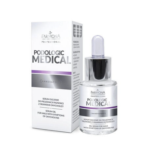 Farmona PODOLOGIC MEDICAL Olejové sérum pro péči o nehty s onycholýzou 15ml