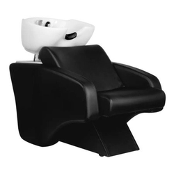 Hair system kadeřnická mycí jednotka c38 černá