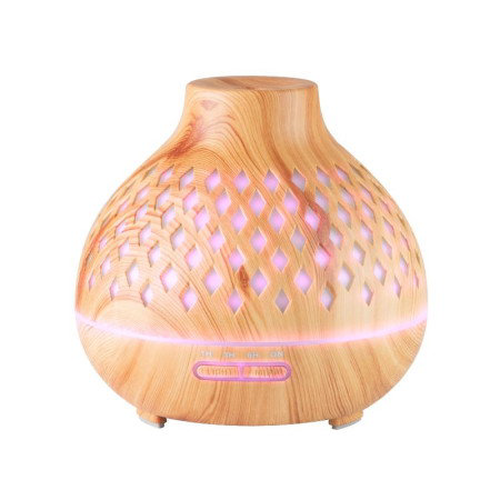 Aroma difuzér ZVLHČOVAČ VZDUCHU SPA 10 LIGHT WOOD 400ML + TIMER