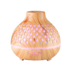 Aroma difuzér ZVLHČOVAČ VZDUCHU SPA 10 LIGHT WOOD 400ML + TIMER
