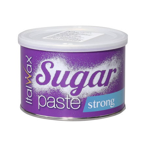 ItalWax depilační cukrová pasta v plechovce Strong 600 ml