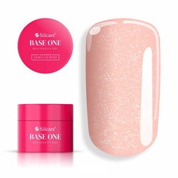 Base one UV gel Shimmer Vanilla Rose 15g
