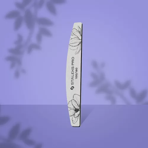 Staleks Minerální pilník na nehty Crescent EXPERT 100/180