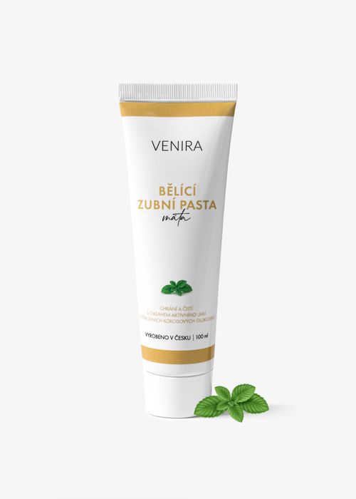 VENIRA bělící zubní pasta, máta, 50 ml