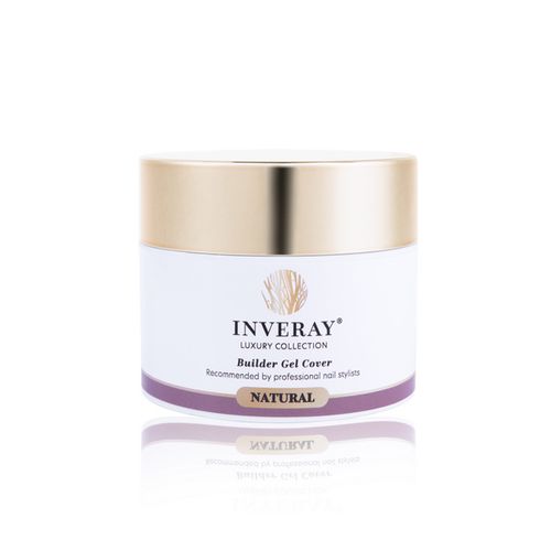 Inveray Builder Gel Cover NATURAL HEMA-FREE 15ml