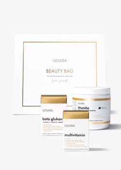 VENIRA beauty bag, multivitamin, beta-glukan, směs pro podporu imunity