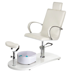 Pedikérské křeslo s masážním přístrojem na nohy BR-2308
