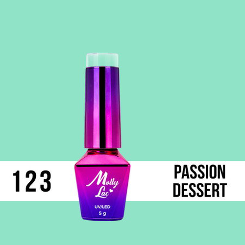 123. MOLLY LAC gél lak - Passion Dessert  5ML