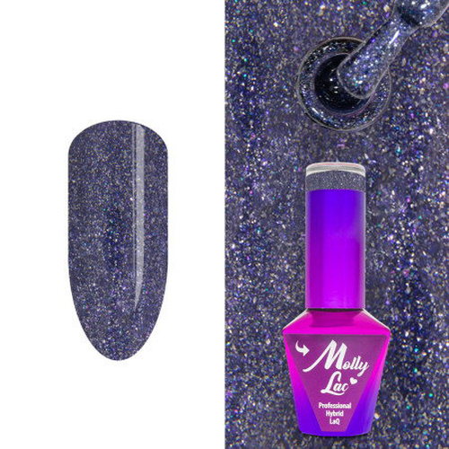 387. MOLLY LAC gél lak Spumante 5ml
