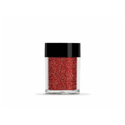 Glitrový prášok 8g LECENTÉ™ Bright Red Ultra Fine 28.
