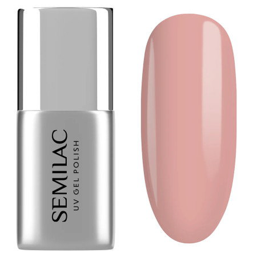 Semilac - Gel lak Fiber base Beige 7ml