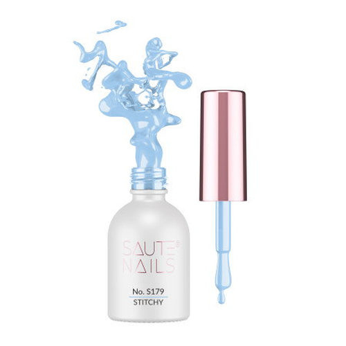 Gelový lak na nehty Saute Nails S179 Stitchy 8ml