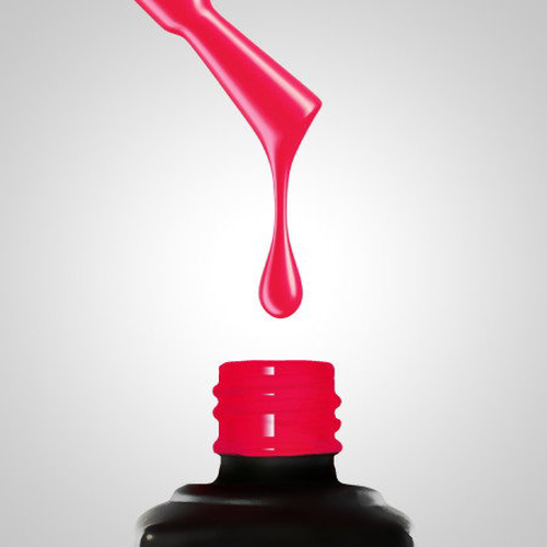 Slowianka gel lak 475 Red Pink 8g
