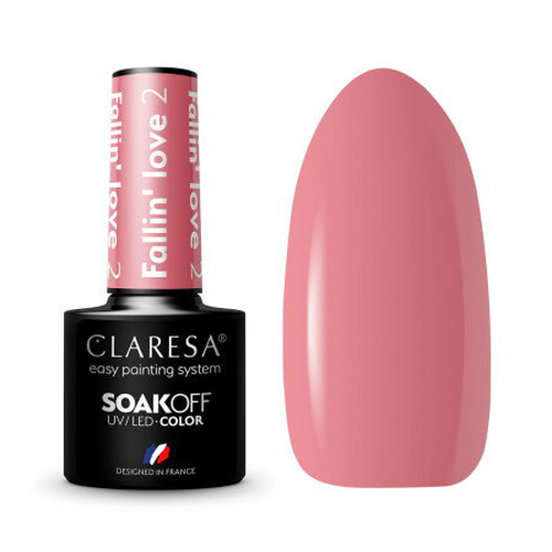 Gel lak CLARESA® Fallin Love 2 5ml