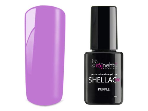 Ráj nehtů UV gel lak Shellac Me 12ml - Purple