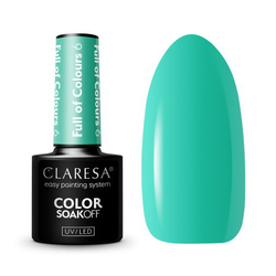 Gel lak CLARESA Full of Colours 6 5ml