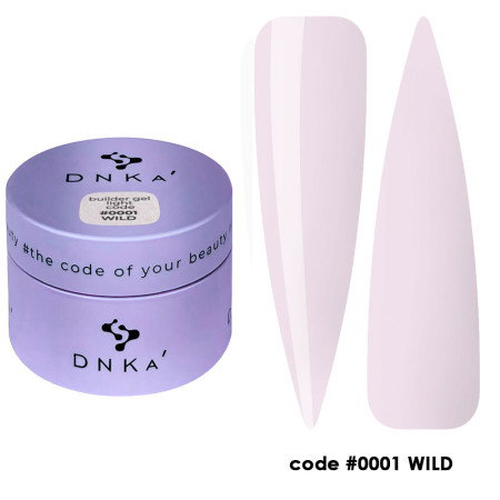 DNKa' Builder Gel Light č. 0001 Wild 30ml