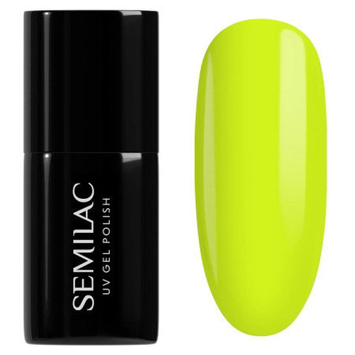 Semilac - gel lak 565 Neon Yellow 7ml