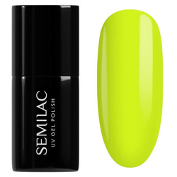 Semilac - gel lak 565 Neon Yellow 7ml