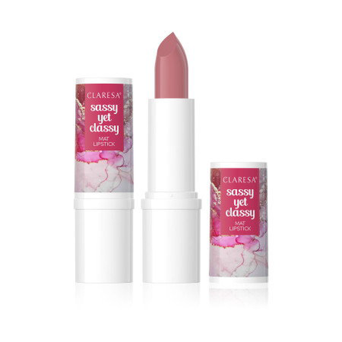 Claresa SASSY YET CLASSY 14 Tease – matný rúž na pery