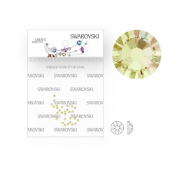 Swarovski Crystals SS5 Luminous Green - 50 kusů