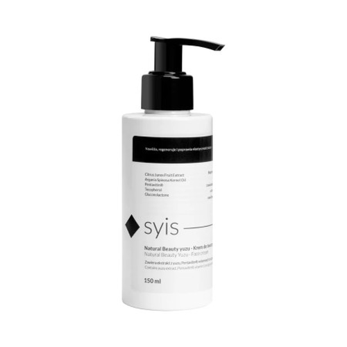Syis Natural Beauty krém na obličej Yuzu 150 ml
