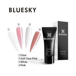BLUESKY akrygél - white 60 g