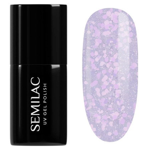 Semilac - gelový lak 492 Ice Lavender Bliss 7ml