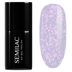 Semilac - gelový lak 492 Ice Lavender Bliss 7ml