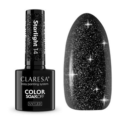 Gel lak CLARESA Starlight 14 5ml