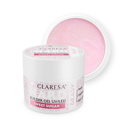 CLARESA HARD&EASY HARD&EASY Sweet Sugar 45g STRUKTURUJÍCÍ GEL