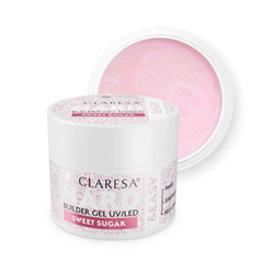 CLARESA HARD&EASY HARD&EASY Sweet Sugar 45g STRUKTURUJÍCÍ GEL