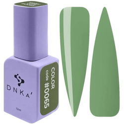 DNKa' Color 0065 12 ml - pastelově zelený gelový lak
