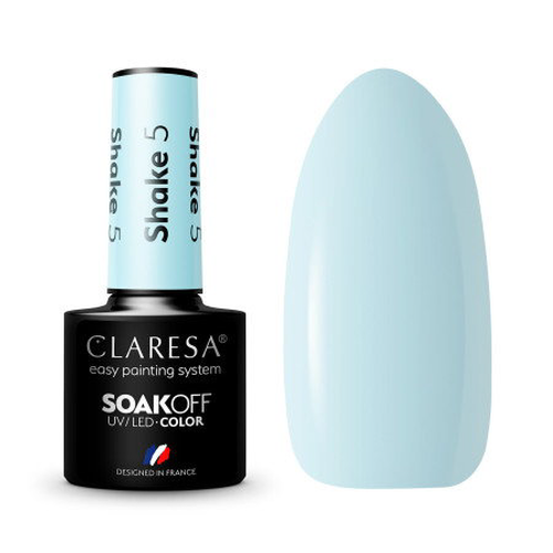 Gel lak CLARESA® Shake 5 5ml