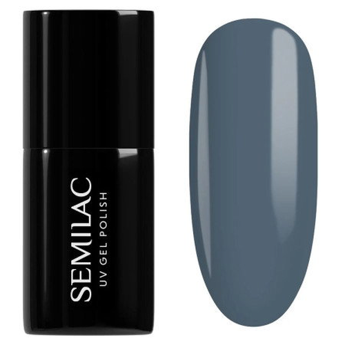 Semilac - gél lak 525  Navy Grey 7 ml
